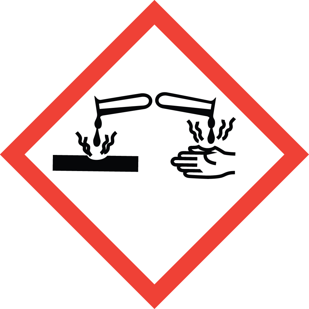 coorosive osha
